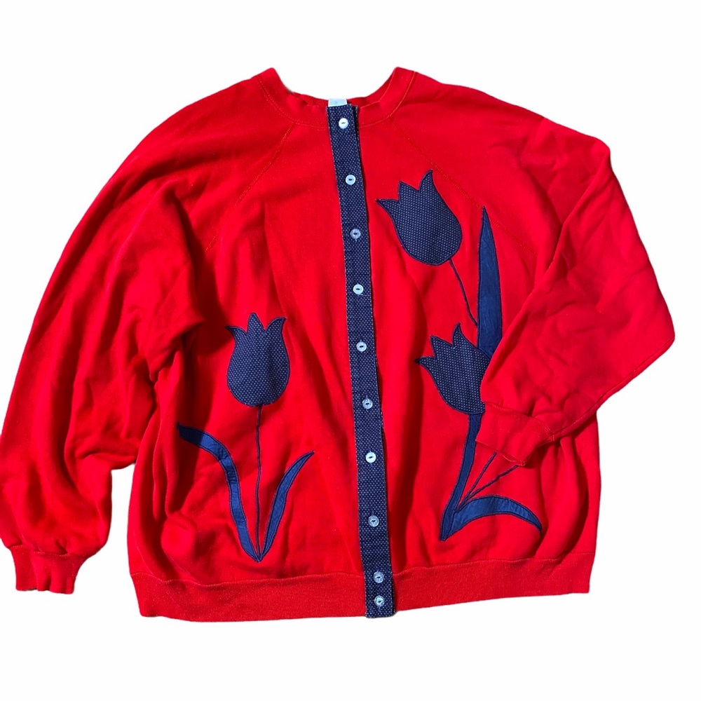 Tultex | Vintage Women’s Redone Sweatshirt Size 3X